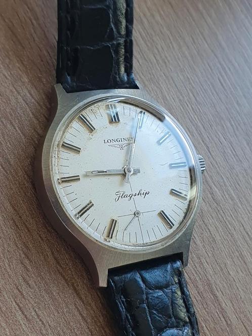 Longines Flagship herenhorloge 1972 cal 6922, Sieraden, Tassen en Uiterlijk, Horloges | Antiek, Ophalen of Verzenden