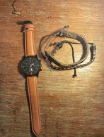 Horloge, Overige merken, Staal, Polshorloge, Overige materialen