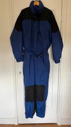 Retro vintage fout skipak heren blauw met zwart Dutchy mt L, Kleding | Heren, Maat 52/54 (L), Ophalen of Verzenden, Dutchy, Gedragen