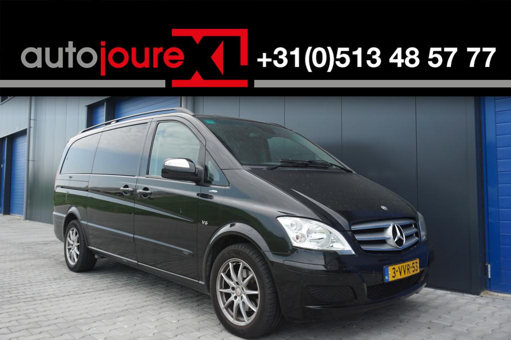 Mercedes-Benz Viano DC 3.0 CDI Ambiente Lang | Dubbel Cabine, Auto's, Bestelauto's, Automaat, Euro 5, Achterwielaandrijving, Gebruikt