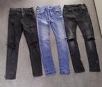 Spijkerbroeken 3x maat 158-164 skinny, Jongen, Coolcat -GK -Street rebel, Gebruikt, Ophalen of Verzenden