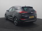 Hyundai Tucson 1.6 T-GDi Premium | Navigatie | LED Koplampen, Auto's, Hyundai, 4 cilinders, Met garantie (alle), Zwart, Bedrijf
