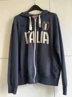 Puma Sweater / vest met rits Italia XL, Blauw, Ophalen of Verzenden, Maat 56/58 (XL), Zo goed als nieuw