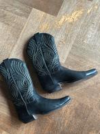 Tony Mora Vintage Cowboylaarzen Maat 38, Zwart, Lage of Enkellaarzen, Ophalen of Verzenden, Zo goed als nieuw