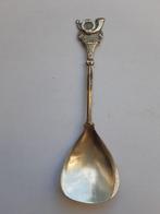 Zilveren lepel "Garde Regiment Jagers", Verzamelen, Militaria | Algemeen, Ophalen of Verzenden, Landmacht, Nederland, Overige typen