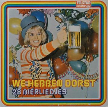 Telstar L.P. (1977) We Hebben Dorst 28 Bierliedjes beschikbaar voor biedingen