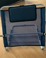 Verstelbare rugsteun nieuw, Verstelbaar, Eenpersoons, Blauw, Ophalen of Verzenden