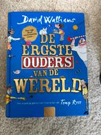 De Ergste Ouders van de Wereld - David Walliams, Boeken, Kinderboeken | Jeugd | 10 tot 12 jaar, Ophalen of Verzenden, Zo goed als nieuw