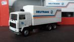 Volvo f12 Deutrans Combi 1;87 H0 Herpa Pol, Verzenden, Zo goed als nieuw, Bus of Vrachtwagen, Herpa