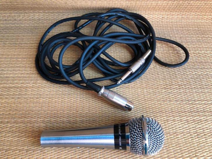 PROFESSIONELE CALIFORNIA PRO 338 K DYNAMIC MICROFOON NIEUW, Muziek en Instrumenten, Microfoons, Nieuw, Zangmicrofoon, Ophalen of Verzenden