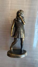 Bronzen beeldje Duimend Sofietje van Janneke Ros, Ophalen of Verzenden