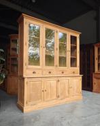 Teakhout Buffetkast | Winkelkast | Vitrinekast #1791, Huis en Inrichting, Kasten | Buffetkasten, 200 cm of meer, Ophalen of Verzenden