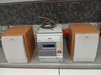 Philips Stereoset met CD-speler en Speakers, Ophalen of Verzenden, Cd-speler, Philips