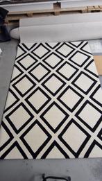 MOMO Rugs Graphic Black White 170x240, Huis en Inrichting, Stoffering | Tapijten en Kleden, Wit, 150 tot 200 cm, Rond, Ophalen of Verzenden