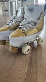 Almost new quad roller skates (Barbie Patin Chaya). Size 39, Sport en Fitness, Roller Skates, Zo goed als nieuw, Ophalen