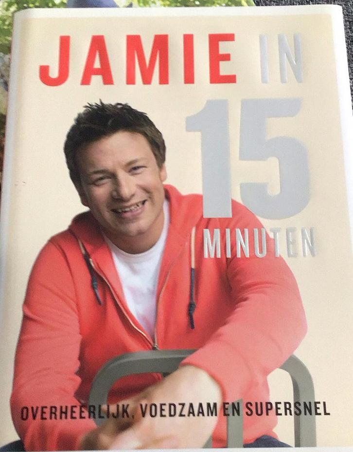 3 nieuwe kookboeken Jamie Oliver, hoeft niet in 1 koop., Boeken, Kookboeken, Nieuw, Overige gebieden, Gezond koken, Ophalen of Verzenden
