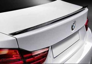 M  Performance achterklep spoiler Carbon BMW 3 serie F30 F80 beschikbaar voor biedingen