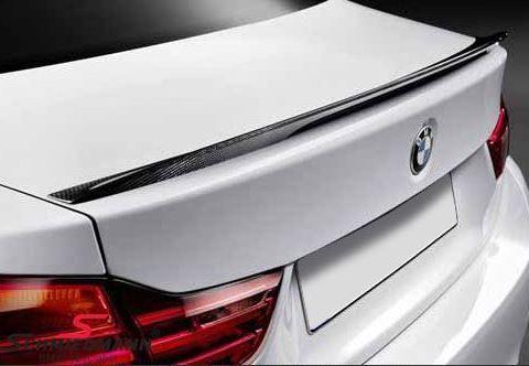 M  Performance achterklep spoiler Carbon BMW 3 serie F30 F80, Auto-onderdelen, Carrosserie en Plaatwerk, Achterklep, BMW, Nieuw
