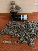 Elektrische Ankerlier - Bootaccessoire, Watersport en Boten, Ophalen, Gebruikt, Motor en Techniek