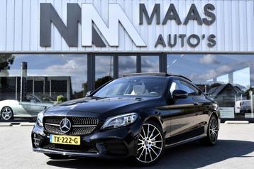 Mercedes-Benz C-klasse Coupé 300 Premium Plus Pack AMG 1e e beschikbaar voor biedingen
