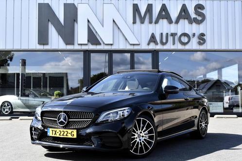 Mercedes-Benz C-klasse Coupé 300 Premium Plus Pack AMG 1e e, Auto's, Mercedes-Benz, Bedrijf, Te koop, C-Klasse, 360° camera, ABS