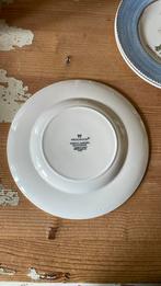 Wedgwood SNOWDROP ontbijtbord, Ophalen of Verzenden, Zo goed als nieuw, Bord(en), Wedgwood