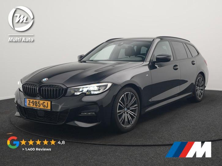 BMW 3 Serie Touring 320i M Sport 184pk | Adaptive Cruise | A, Auto's, BMW, Bedrijf, Te koop, 3-Serie, ABS, Adaptive Cruise Control