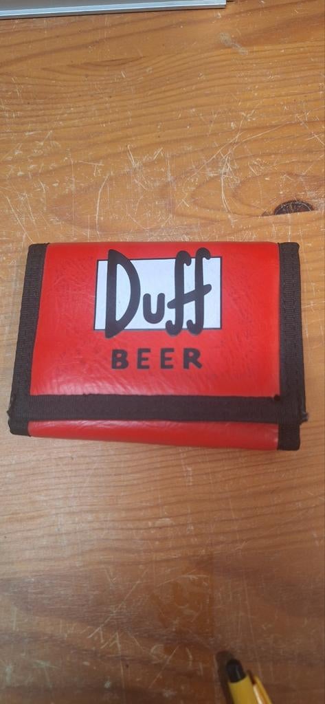 The Simpsons duff beer portemonnee (111025), ., Zo goed als nieuw, ., .