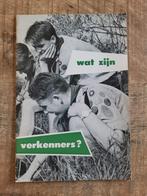 Scouting, Wat zijn Verkenners?, Verzamelen, Scouting, Ophalen of Verzenden, Gebruikt, Boek of Tijdschrift