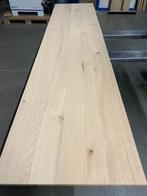 Eiken meubelpaneel 2x60x260 cm, Doe-het-zelf en Verbouw, Platen en Panelen, Ophalen, Nieuw, Hout, 20 tot 50 mm