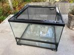 Terrarium Gigan Terra, Dieren en Toebehoren, Reptielen en Amfibieën | Toebehoren, Ophalen, Gebruikt, Terrarium of Paludarium