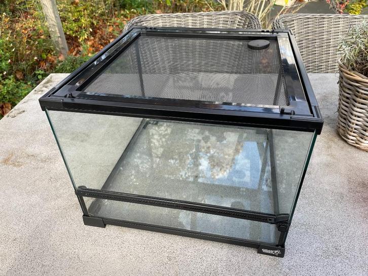 Terrarium Gigan Terra, Dieren en Toebehoren, Reptielen en Amfibieën | Toebehoren, Gebruikt, Terrarium of Paludarium, Ophalen