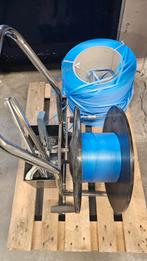 Polyesterband Machine met Extra Rollen en Gereedschap, Ophalen of Verzenden