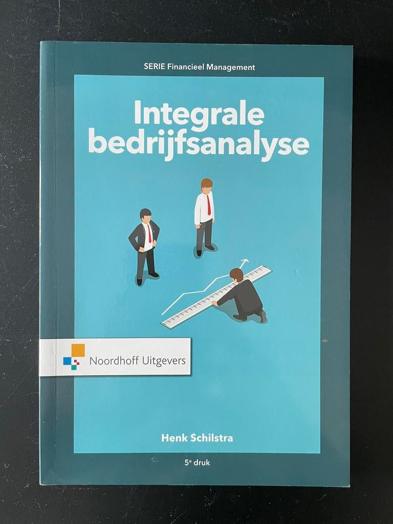 Integrale bedrijfsanalyse, Ophalen of Verzenden, Zo goed als nieuw, Management