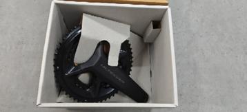 Shimano Crankstel Ultegra R8100 12 speed. 52x36t 172.5mm len beschikbaar voor biedingen