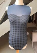 Wolford string body L, Kleding | Dames, Maat 38/40 (M), Blauw, Nieuw, Ophalen of Verzenden