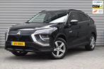 Mitsubishi Eclipse Cross 2.4 PHEV 188-PK, Airco, Ecc, Cruise, Auto's, Mitsubishi, Automaat, 188 pk, Stof, Zwart