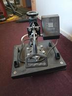 Hittepers machine voor sublimatie, Ophalen, Gebruikt, Naaimachine, Overige merken