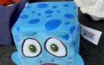 Lidl actie knuffel blok blauw jungle, Verzamelen, Lidl, Ophalen
