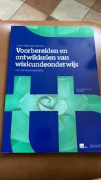 Voorbereiden en ontwikkelen van wiskundeonderwijs., Ophalen of Verzenden, Beta, Nieuw, HBO
