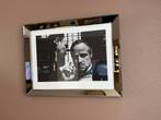 Spiegelijsten eric kuster the godfather en tony montana, Ophalen, Zo goed als nieuw, Rechthoekig, Minder dan 100 cm