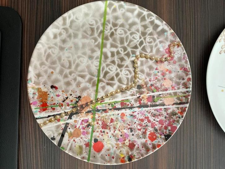 Designbord – “Taste of Art” – Victor Breekveldt, Antiek en Kunst, Kunst | Designobjecten, Ophalen of Verzenden