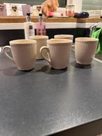 5 senseo kopjes creme wit nieuw, Ophalen, Nieuw, Overige stijlen, Kop(pen) en/of Schotel(s)