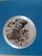 Mythical Siren 2025 1 oz zilver, Postzegels en Munten, Munten | Oceanië, Ophalen of Verzenden, Zilver