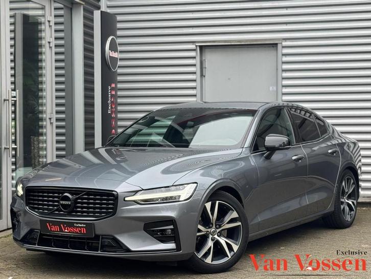 Volvo S60 2.0 B4 R-Design|Camera|Harman&Kardon|Memory|Vollee, Auto's, Volvo, Bedrijf, Te koop, S60, ABS, Achteruitrijcamera, Airbags
