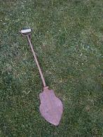 Oude kuilvoer spade, splitlepel, Ophalen