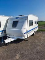 Hobby 460UFE met mover, luifel en fietsenrek, Kachel, Rondzit, Hobby, Particulier