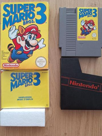 Super Mario 3 (CIB) - NES beschikbaar voor biedingen