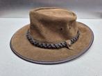 Aussi lederen Hoed Yukon. Australian. Maat 58/59, Ophalen, Hoed, Zo goed als nieuw, 58 of 59 cm (L, 7¼ of ⅜ inch)
