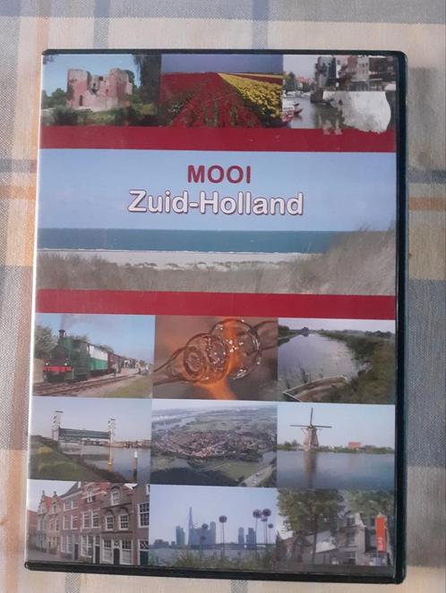 DVD Mooi Zuid-Holland - Ontdek de mooiste plekjes!, Cd's en Dvd's, Dvd's | Documentaire en Educatief, Gebruikt, Kunst of Cultuur